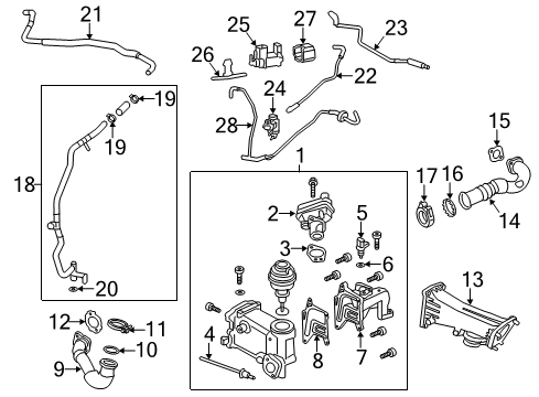 Audi 059-131-515-FQ Cooler Audi 059-131-515-FQ Cooler