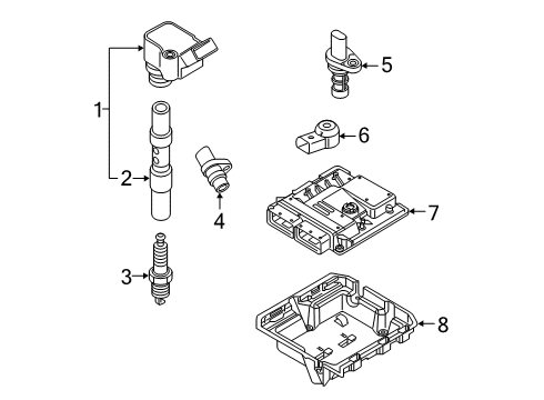 Audi 4M8-907-559-T-4MF Control Unit Audi 4M8-907-559-T-4MF Control Unit