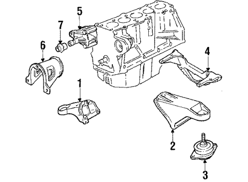 443-199-335-B Audi Torsion Damper