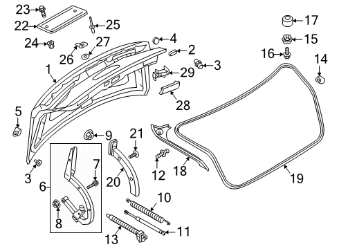 4N0-959-833-A Audi Switch