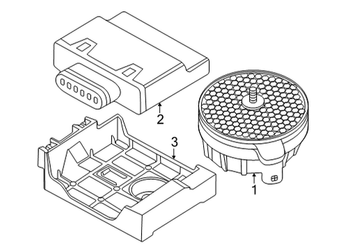 Audi 4N0-907-159-B CONTR.UNIT Audi 4N0-907-159-B CONTR.UNIT