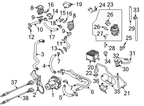 Audi 012-409-191-D Vehicle Speed Sensor Audi 012-409-191-D Vehicle Speed Sensor