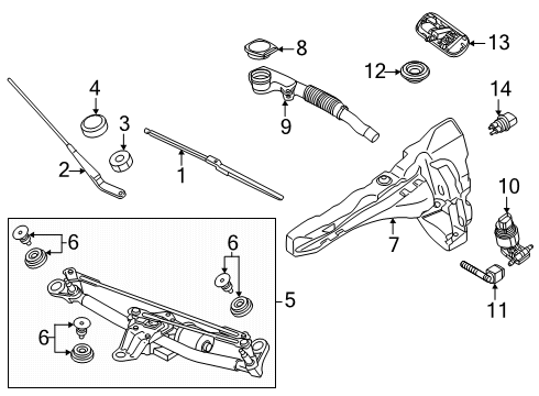 Audi 8Y0-955-667 Tube Audi 8Y0-955-667 Tube