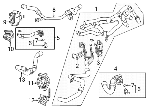 Audi 1EA-906-457 Control Valve 1EA-906-457 Audi Control Valve