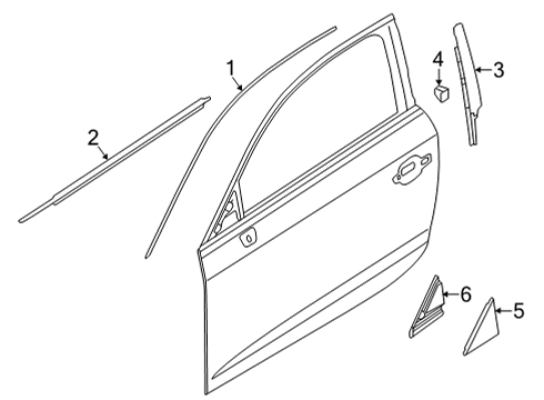 Audi 8Y0-837-901-A TRIM Audi 8Y0-837-901-A TRIM