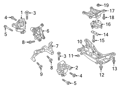 Audi 0D5-300-041-C-001 Transmission 0D5-300-041-C-001 Audi Transmission