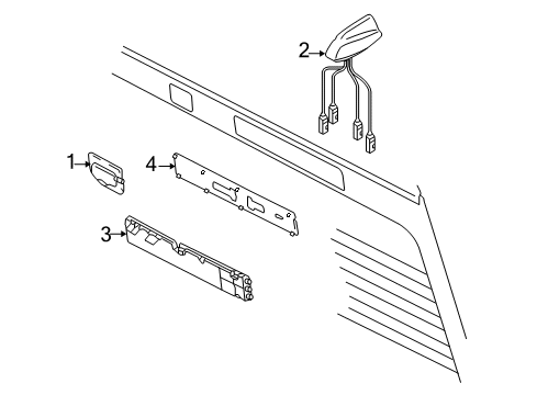 4E0-035-503-A Audi Antenna Cable