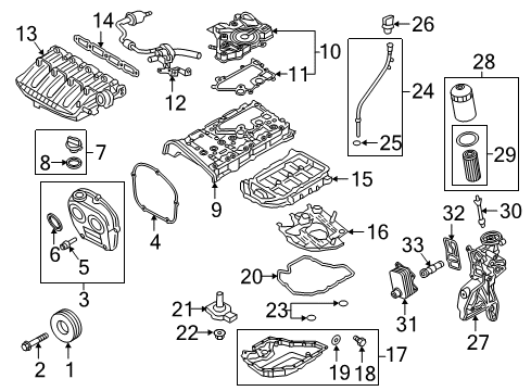 Audi 06K-907-637-B Oil Sensor 06K-907-637-B Audi Oil Sensor
