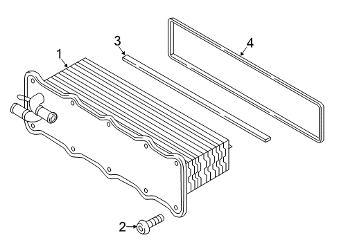 04E-145-749-M Audi COOLER