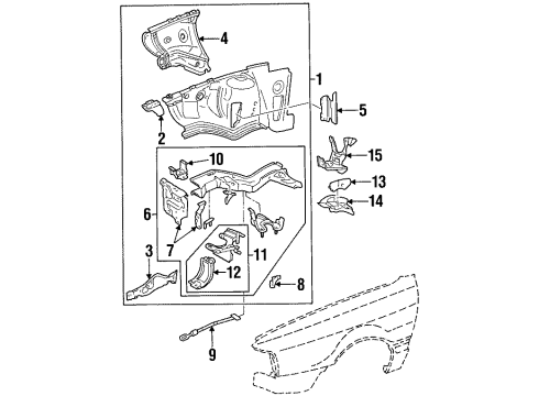 893-863-188-B Audi Cover Shield
