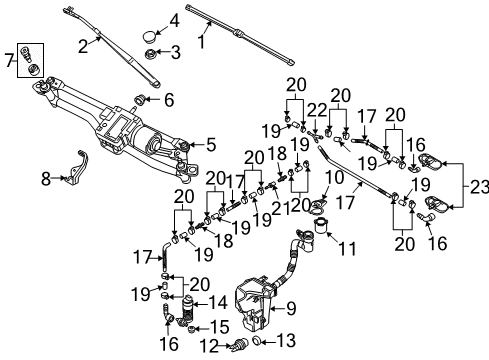 8P0-955-101-B Audi Cylinder
