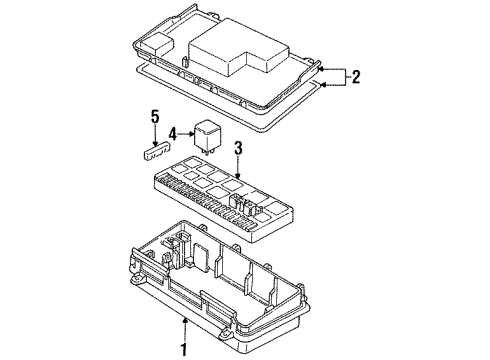 8A0-941-801 Audi Cover