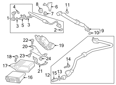 Audi 4KE-965-429-L Ctrl Unit 4KE-965-429-L Audi Ctrl Unit