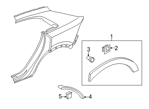Audi 4M8-853-817-H-GRU COVER Audi 4M8-853-817-H-GRU COVER