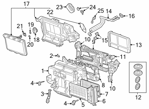 4M1-971-569-E Audi Wire Harness