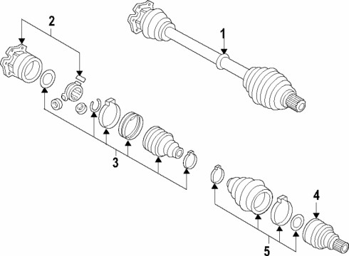 Audi 09E-409-144 Bearing Audi 09E-409-144 Bearing