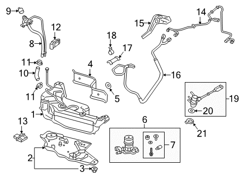 04L-253-725-F Audi Clip