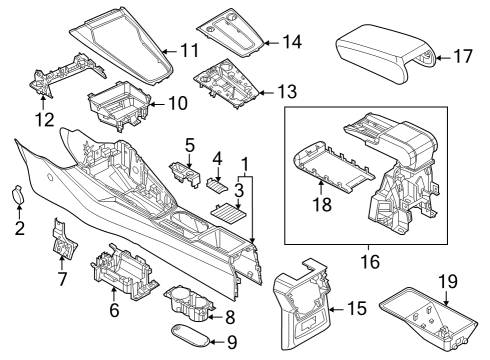 Audi 8Y1-864-131-C-6PS BIN Audi 8Y1-864-131-C-6PS BIN