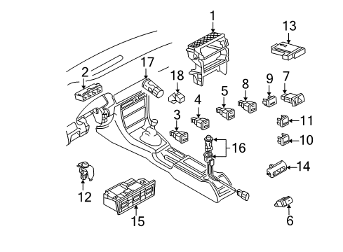 Audi 8E3-910-155-M Neutral Safety Switch Audi 8E3-910-155-M Neutral Safety Switch