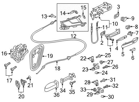 Audi 8W0-839-249 Check Rod Audi 8W0-839-249 Check Rod