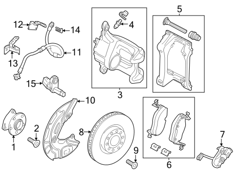 Audi 1EA-927-903-AS ABS Sensor Wire Audi 1EA-927-903-AS ABS Sensor Wire