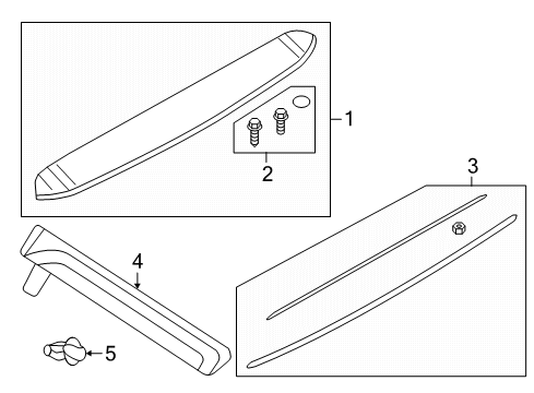 N-104-857-06 Audi Spoiler Bolt