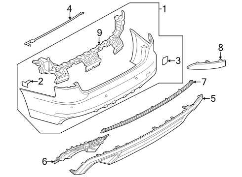 Audi 8W0-807-833-3Q7 Trim Audi 8W0-807-833-3Q7 Trim
