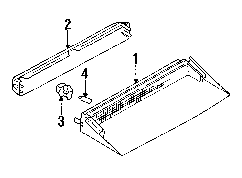 Audi 893-945-121-3VF Panel 893-945-121-3VF Audi Panel