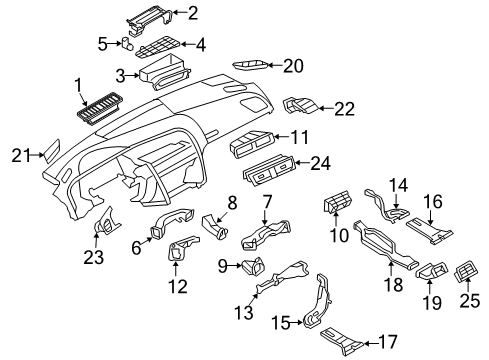 Audi 5Q0-907-659-B Sensor Audi 5Q0-907-659-B Sensor