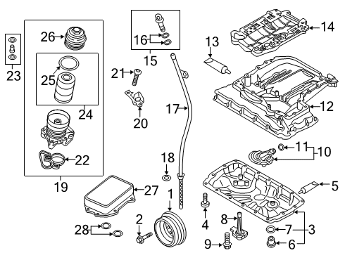 Audi 06M-919-501 Cylinder Head Temperature Sensor 06M-919-501 Audi Cylinder Head Temperature Sensor
