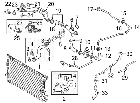 Audi 079-919-501-D Air Intake Temperature Sensor 079-919-501-D Audi Air Intake Temperature Sensor