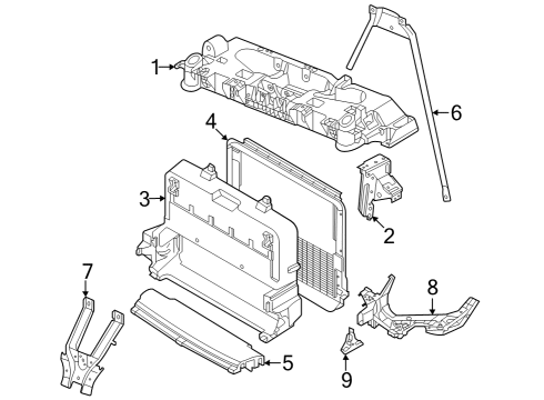 Audi 89A-805-325-B MOUNTING Audi 89A-805-325-B MOUNTING