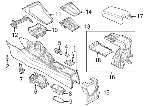 Audi 8Y1-863-969-A-9KR INSERT Audi 8Y1-863-969-A-9KR INSERT
