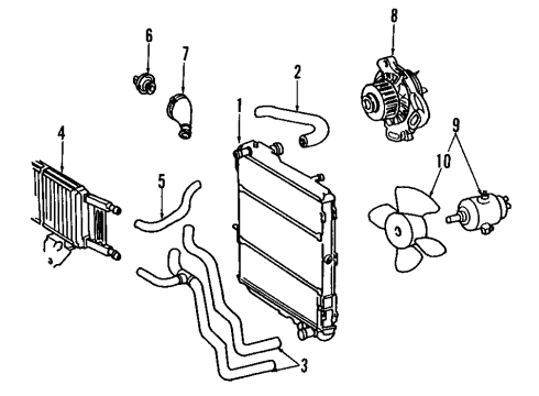 Audi 893-253-609-C Converter