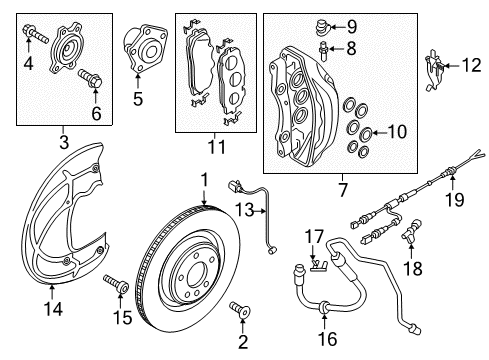 Audi 8W0-907-379-AL-REP Control Unit 8W0-907-379-AL-REP Audi Control Unit