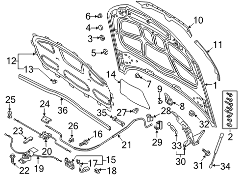 Audi 8W0-823-185-G CATCH Audi 8W0-823-185-G CATCH