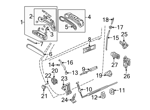 4B0-959-802-C Audi Window Motor