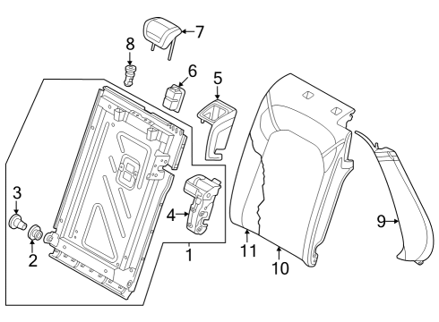 Audi 8Y0-885-805-AH-25D COVER Audi 8Y0-885-805-AH-25D COVER