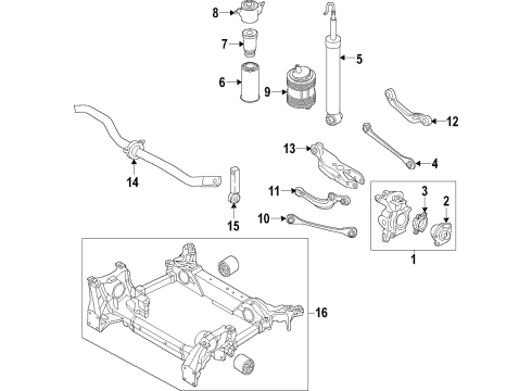 Audi 4KE-505-432-F HOUSING 4KE-505-432-F Audi HOUSING