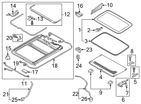 Audi 4H0-877-490 Drip Channel 4H0-877-490 Audi Drip Channel