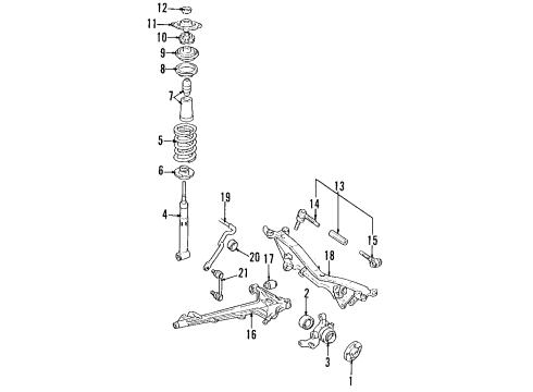 Audi 441-501-653-B Front Hub