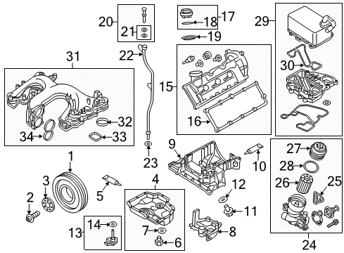 07P-133-202-D Audi Intake Manifold
