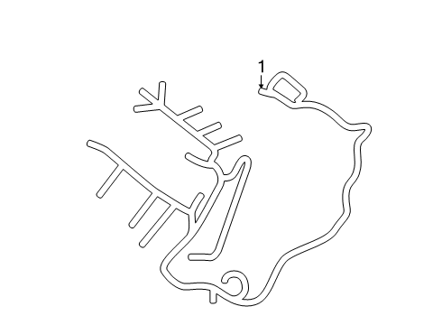 Audi 06M-971-595-FC Harness Audi 06M-971-595-FC Harness
