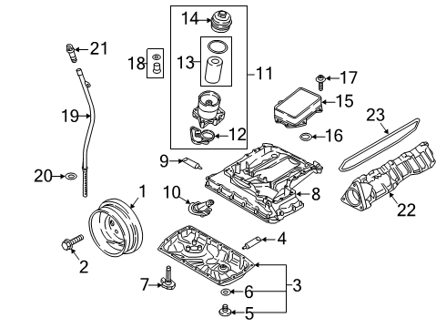 06E-906-054-G Audi Oil Pressure Switch