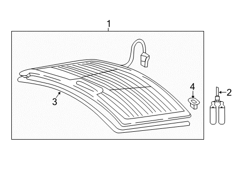 Audi 8W5-845-501-L-NVB Rearwindow Audi 8W5-845-501-L-NVB Rearwindow