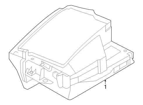 Audi 8Y1-919-617-B CONTRLUNIT Audi 8Y1-919-617-B CONTRLUNIT