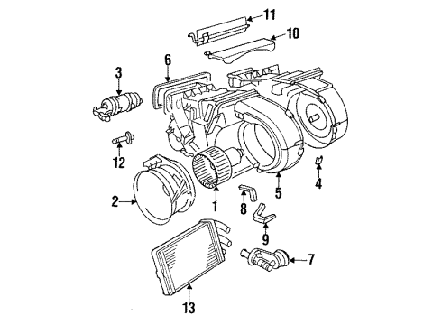 443-820-087 Audi Housing