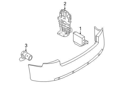 8P0-919-281-5PR Audi Switch