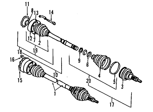 Audi 8A0-905-105 Ignition Coil
