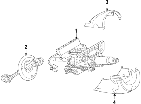 Audi 4G8-419-091-R-NOQ Steering Wheel 4G8-419-091-R-NOQ Audi Steering Wheel